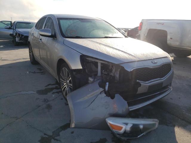 KIA CADENZA PR 2014 with VIN KNALN4D76E5132586 - Photo from auction