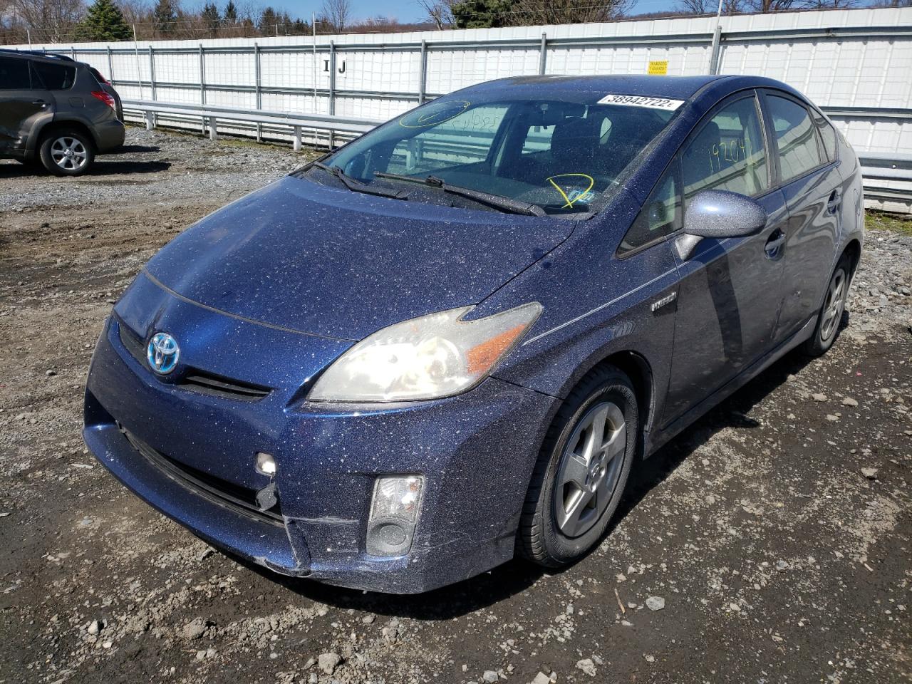 Photo 2 from auction – 2011 TOYOTA PRIUS with VIN JTDKN3DU9B5357417