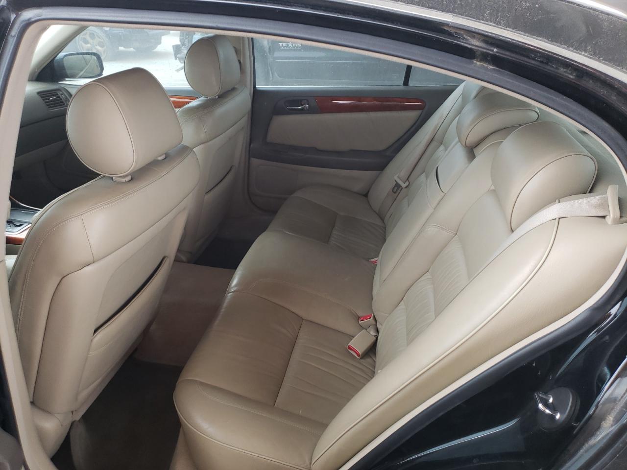 Photo 6 from auction – 2001 LEXUS GS 430 with VIN JT8BL69S810001162