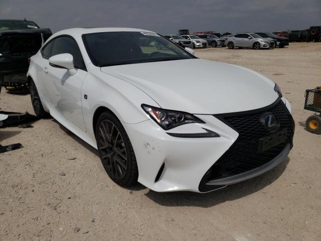 LEXUS RC 350 2017 with VIN JTHHE5BC0H5017323 - Photo from auction
