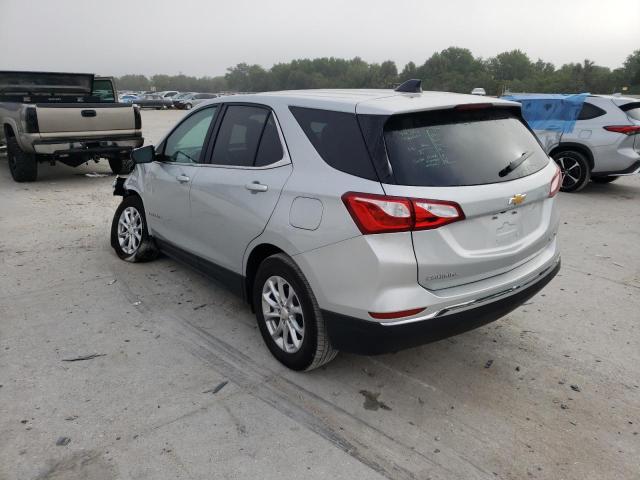 Photo 3 from auction – 2021 CHEVROLET EQUINOX LT with VIN 3GNAXUEVXML397471