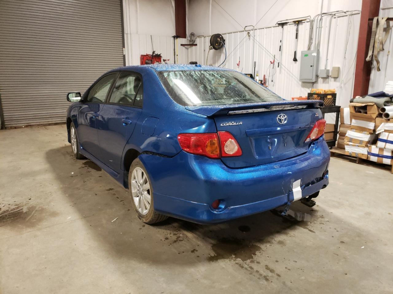 Photo 3 from auction – 2010 TOYOTA COROLLA BA with VIN 2T1BU4EE8AC393553