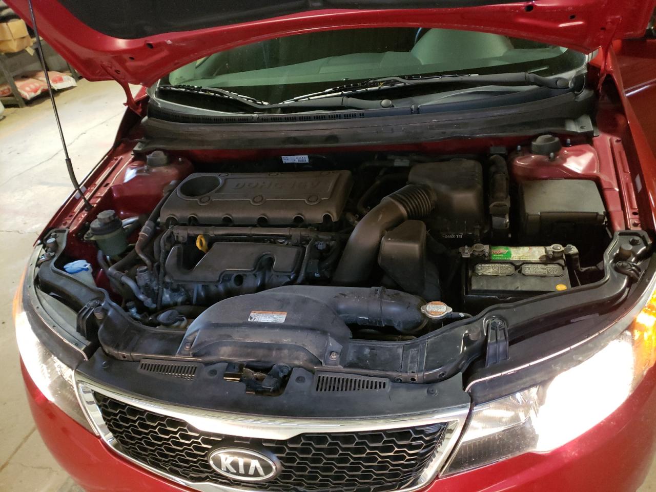 Photo 7 from auction – 2011 KIA FORTE EX with VIN KNAFU5A24B5403641