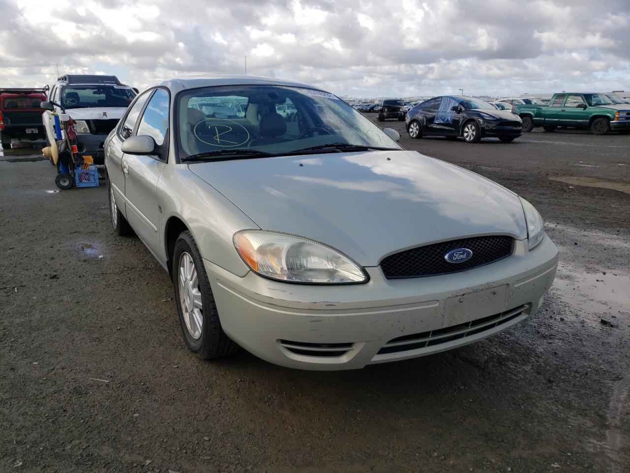 FORD TAURUS SEL 2005 with VIN 1FAFP56S75A198935 - Photo from auction