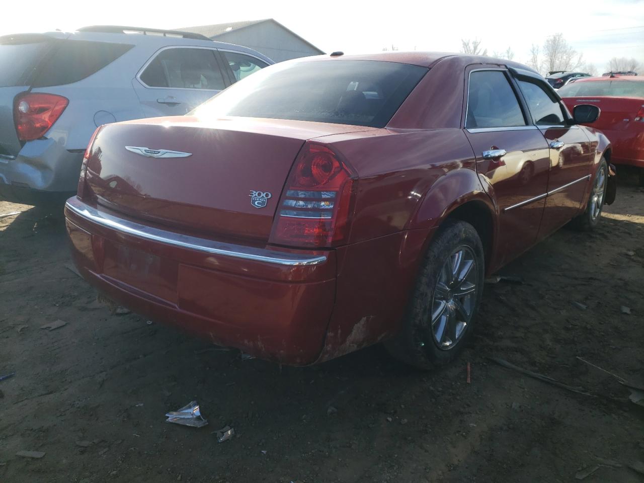 Photo 4 from auction – 2007 CHRYSLER 300C with VIN 2C3KA63H97H651602