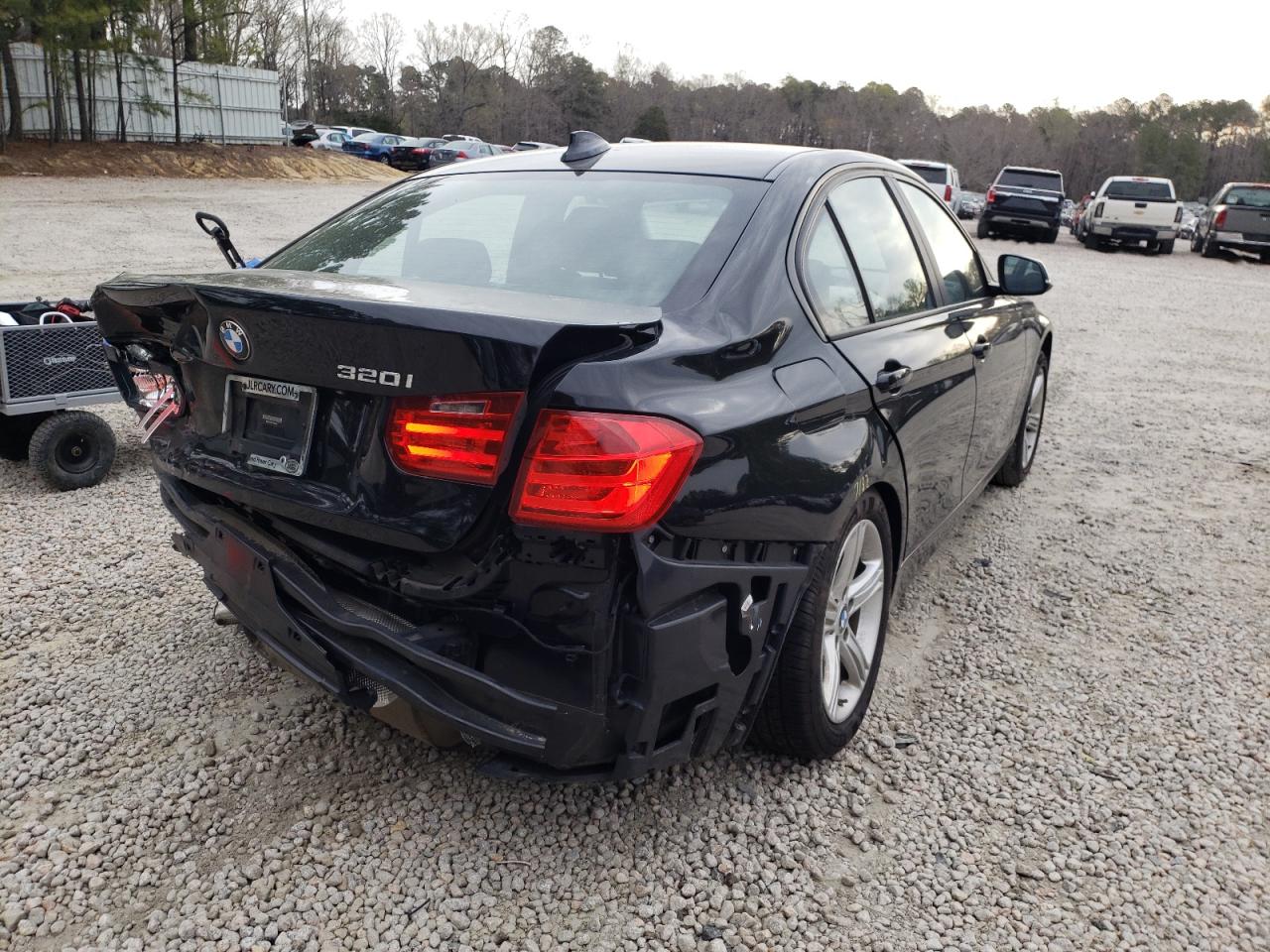 Фото 4 с аукциона – 2015 BMW 328I с VIN WBA3B1C58FP681428