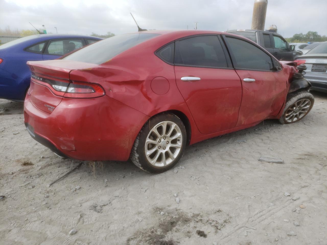 Photo 4 from auction – 2013 DODGE DART LIMIT with VIN 1C3CDFCH6DD135251