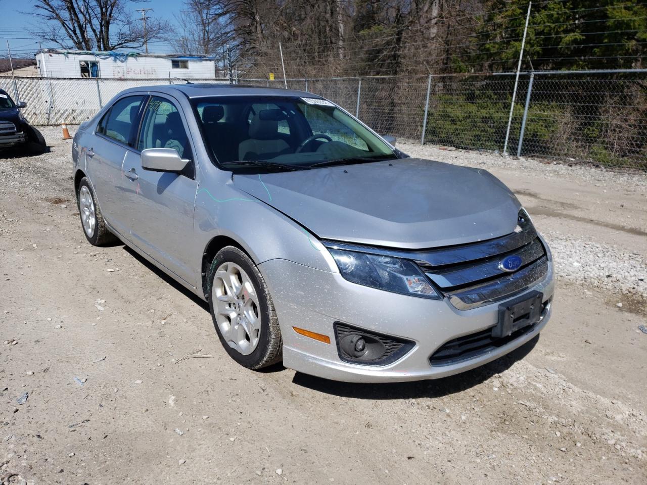 Photo 1 from auction – 2011 FORD FUSION SE with VIN 3FAHP0HA0BR260810
