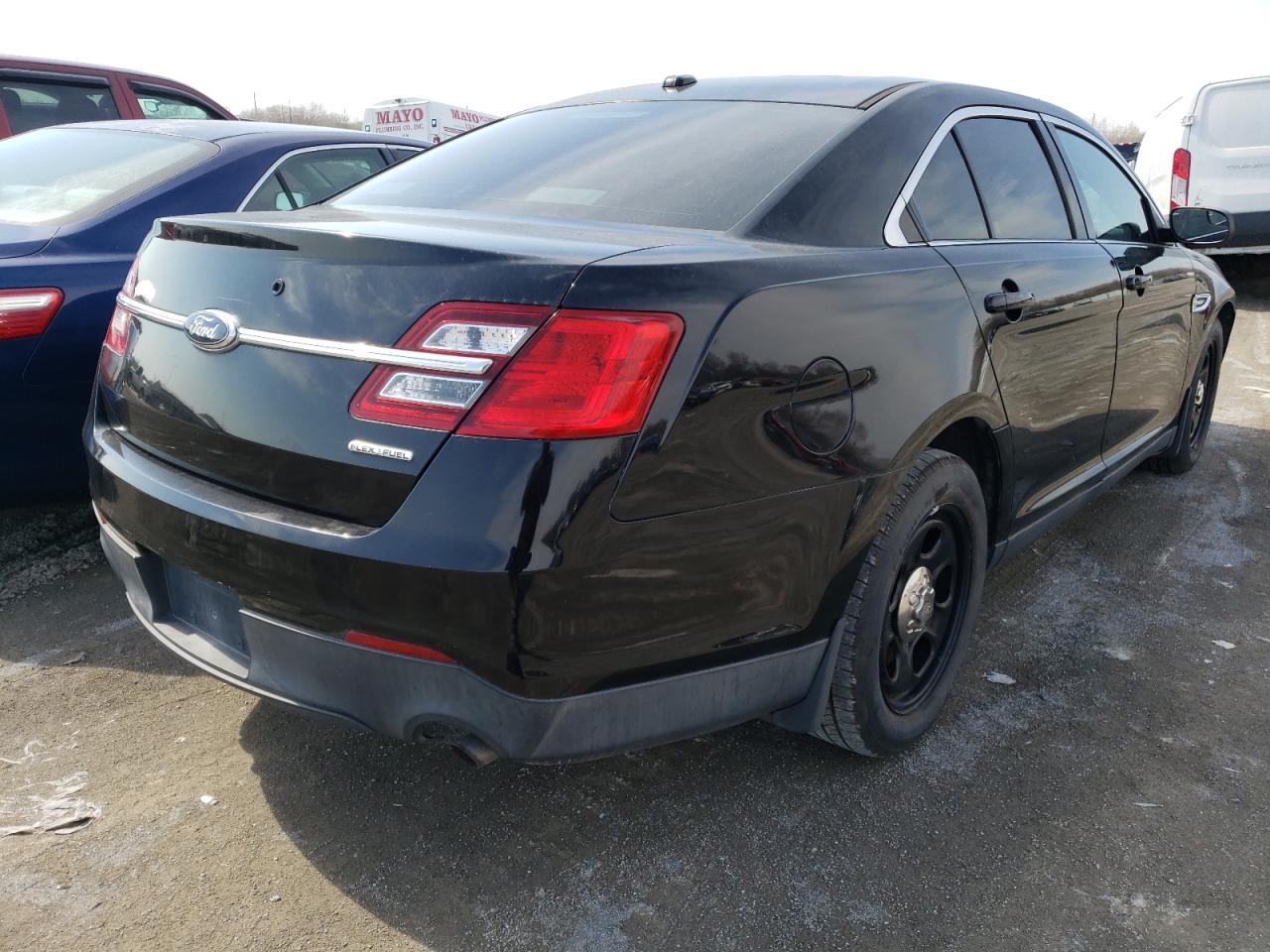 Photo 4 from auction – 2013 FORD TAURUS POL with VIN 1FAHP2L88DG169973