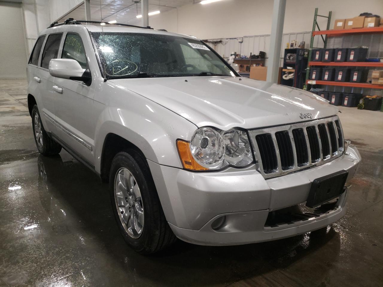 Photo 1 from auction – 2009 JEEP GRAND CHER with VIN 1J8HR58TX9C538679