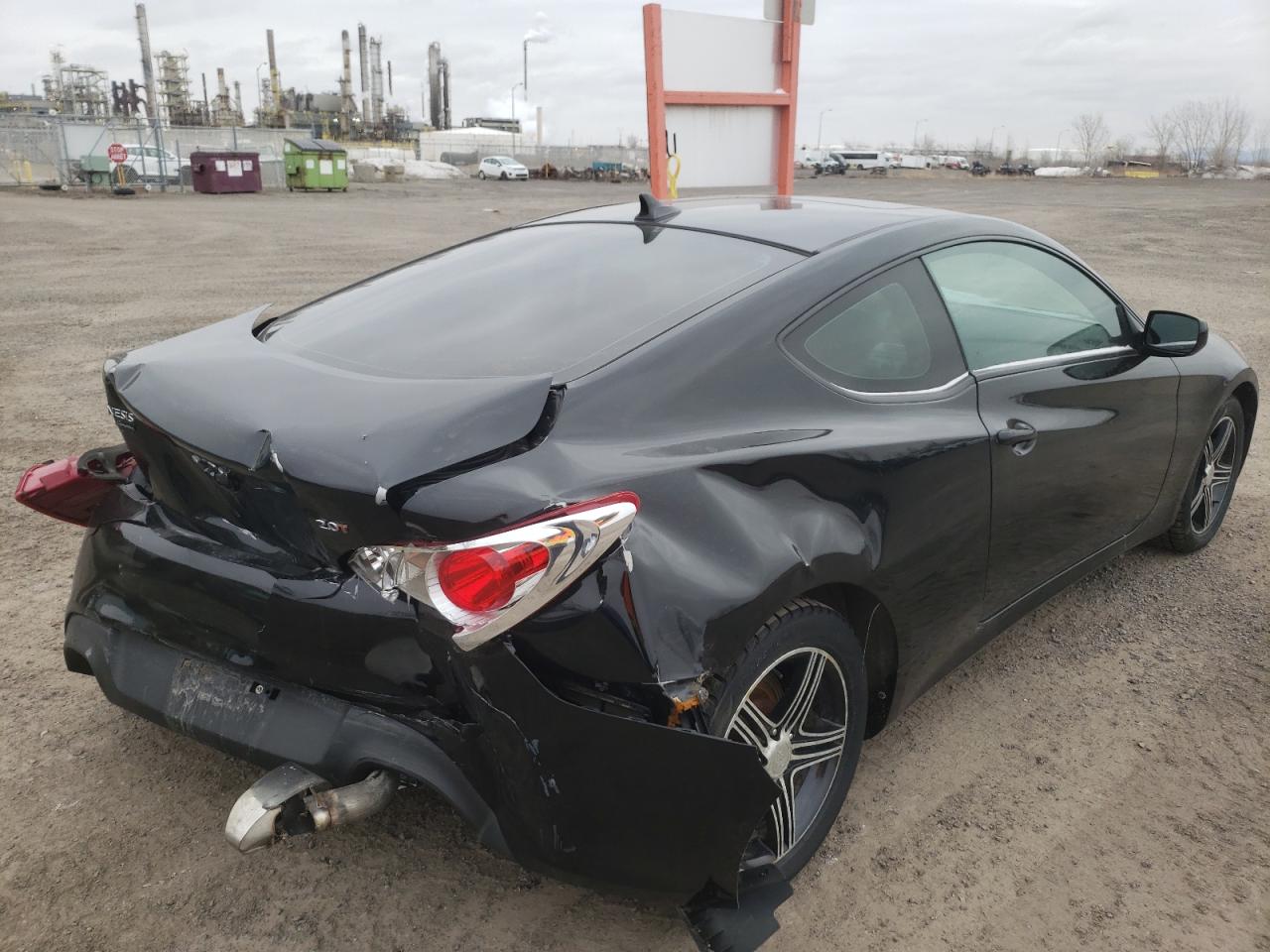 Photo 4 from auction – 2010 HYUNDAI GENESIS CO with VIN KMHHT6KD8AU033301