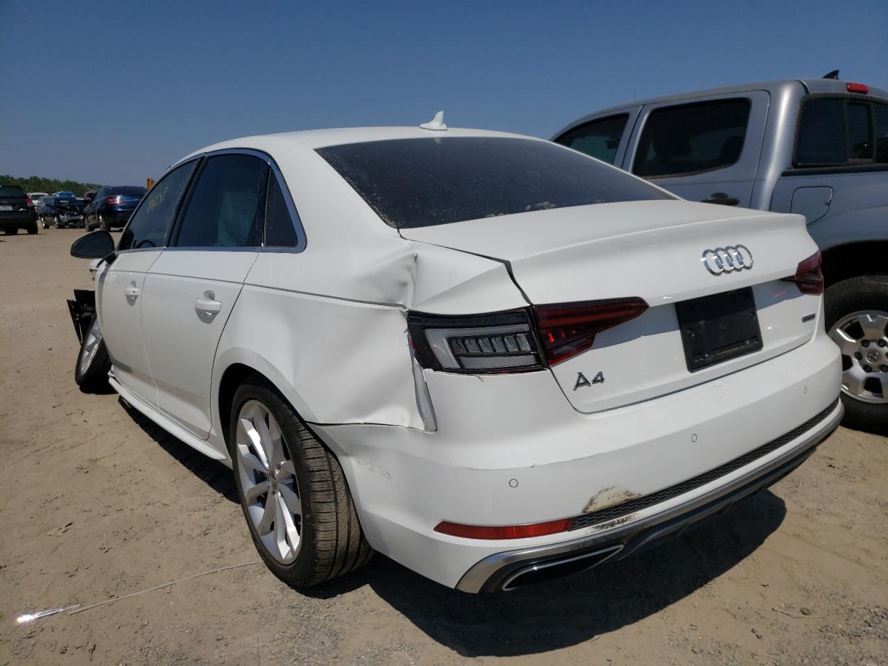 Photo 3 from auction – 2019 AUDI A4 PREMIUM with VIN WAUENAF4XKA116324