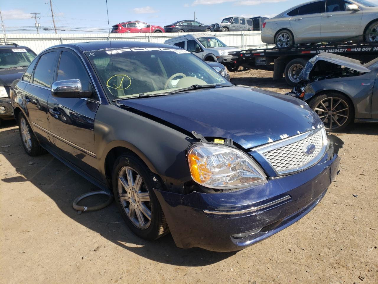 FORD FIVE HUNDR 2006 with VIN 1FAHP25166G115090 - Photo from auction