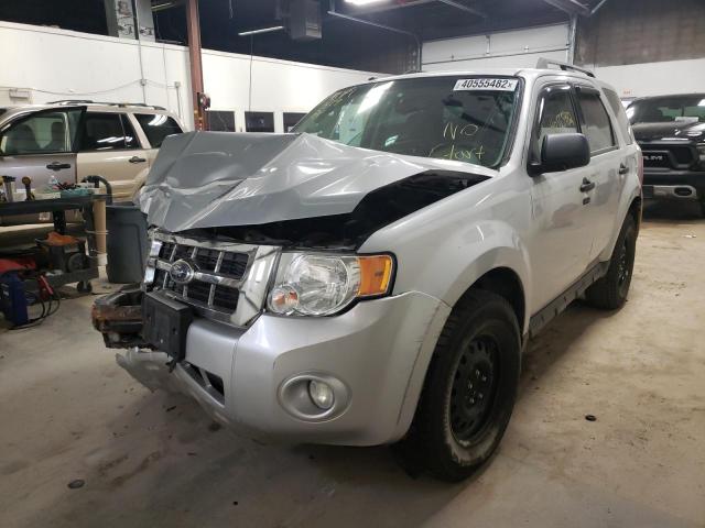Photo 2 from auction – 2012 FORD ESCAPE XLT with VIN 1FMCU0D7XCKA01816