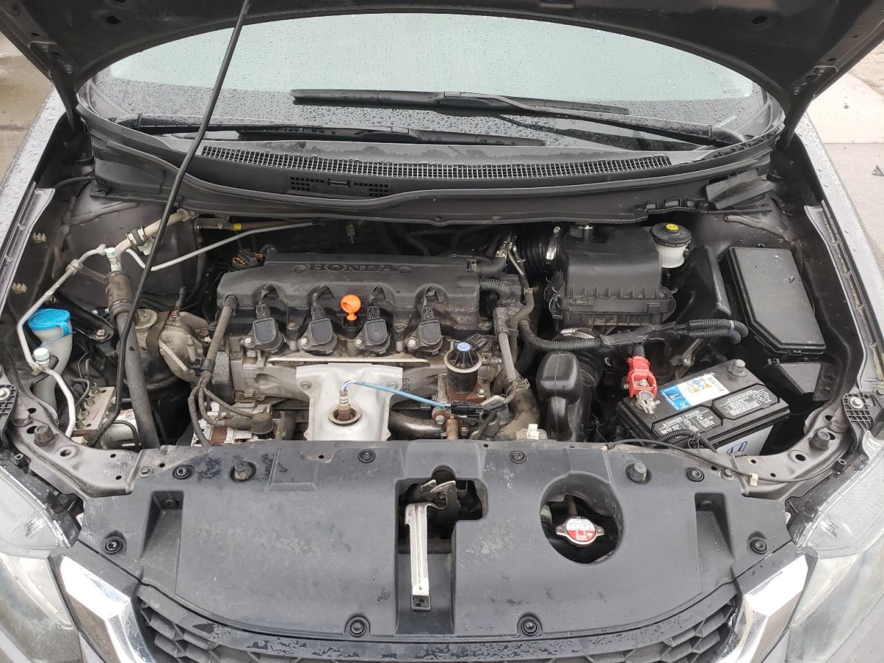 Photo 7 from auction – 2014 HONDA CIVIC LX with VIN 19XFB2F58EE031076