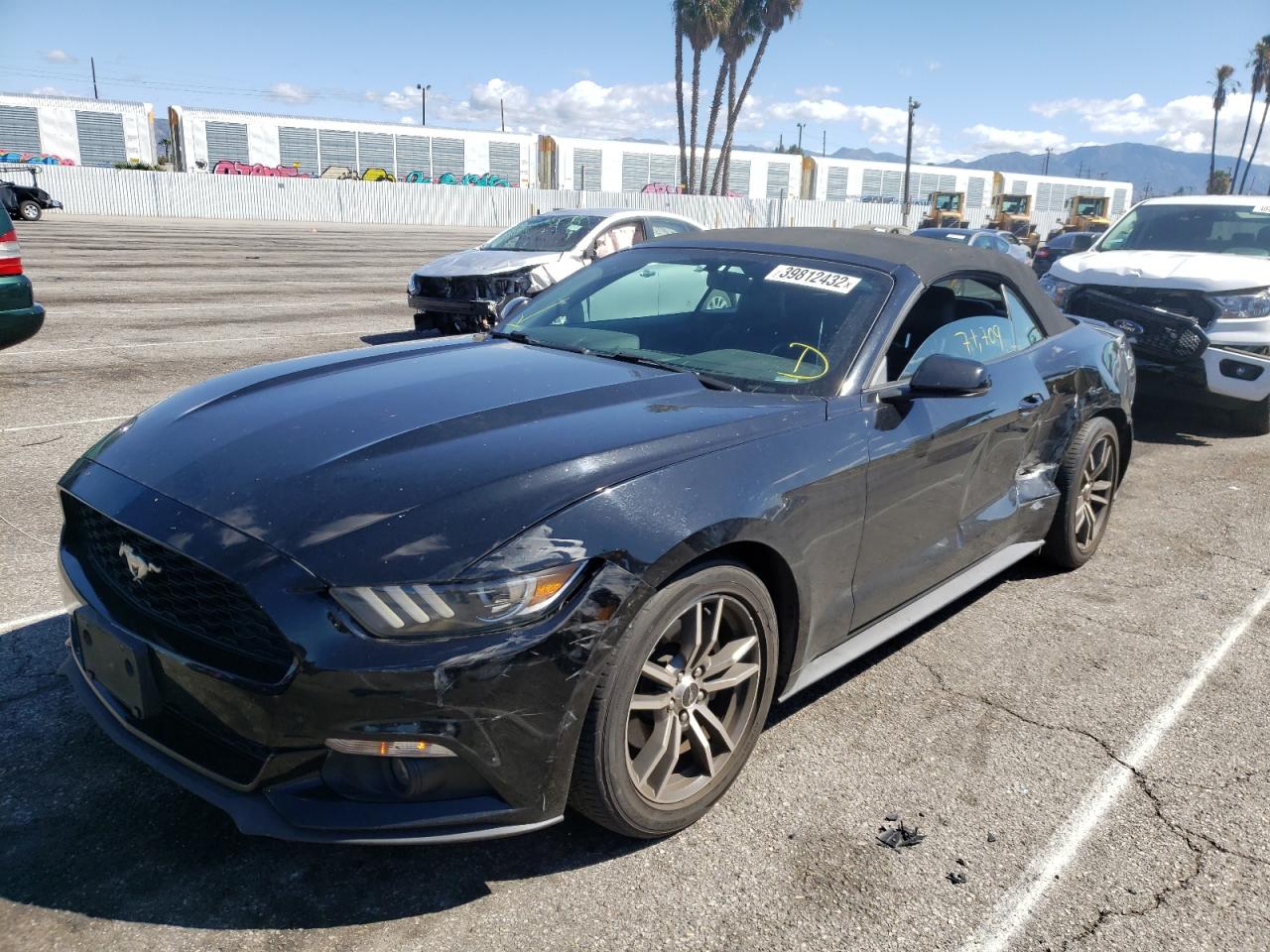 Photo 2 from auction – 2016 FORD MUSTANG with VIN 1FATP8UH0G5212925