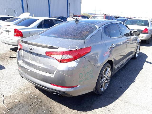 Photo 4 from auction – 2013 KIA OPTIMA SX with VIN 5XXGR4A66DG190826