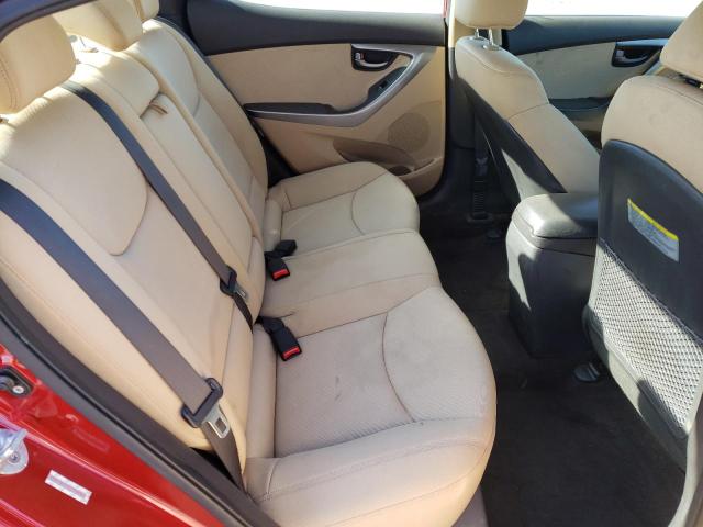 Photo 6 from auction – 2011 HYUNDAI ELANTRA GL with VIN KMHDH4AE3BU153409