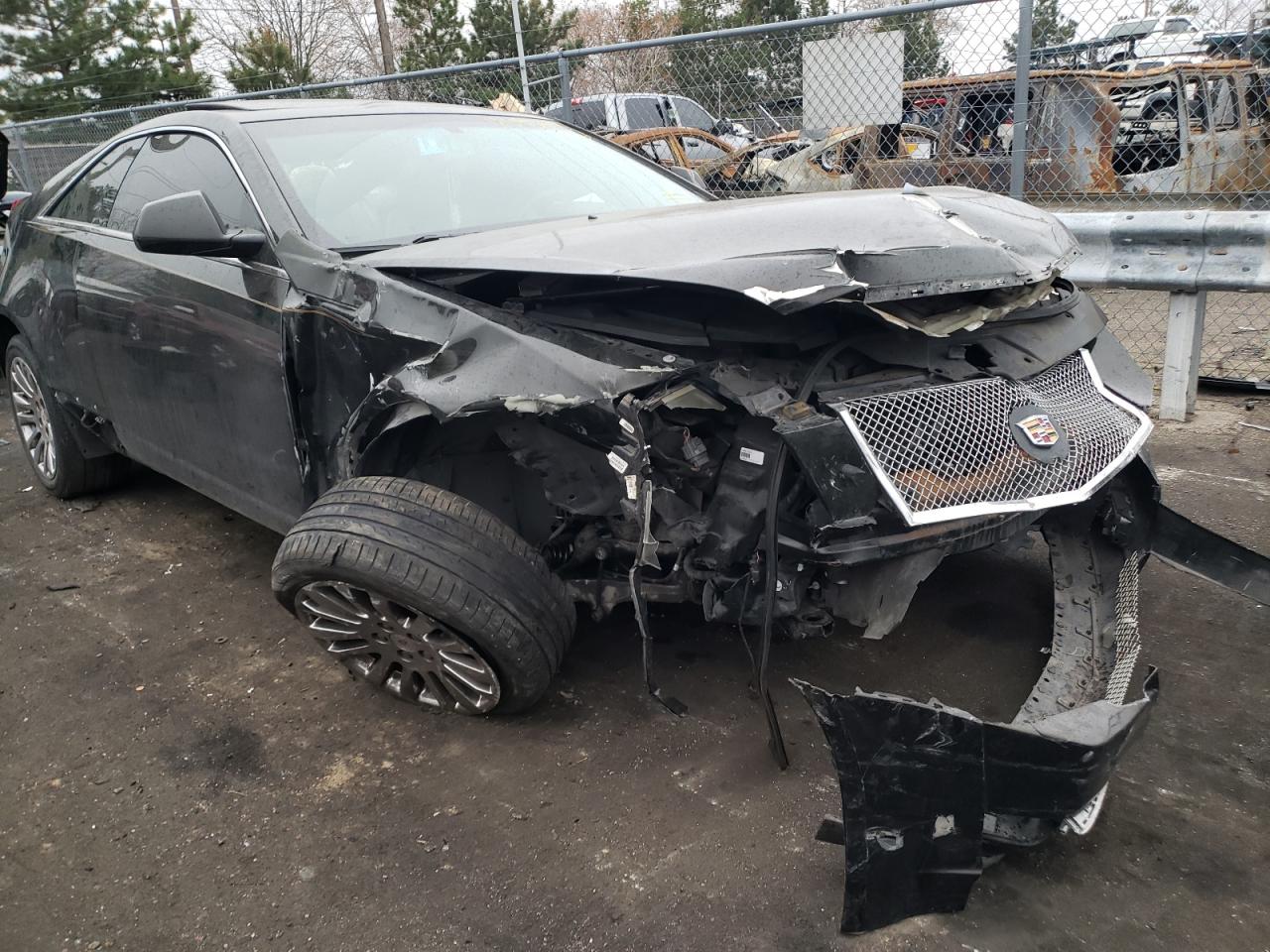 Photo 9 from auction – 2012 CADILLAC CTS PERFOR with VIN 1G6DM1E35C0121273