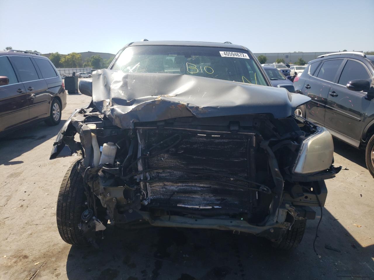 Photo 9 from auction – 2007 HONDA PILOT EXL with VIN 5FNYF18677B015879