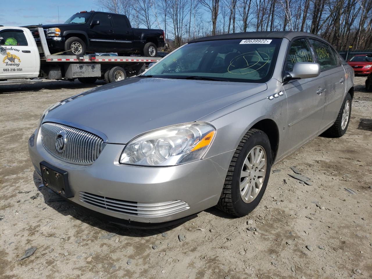 Photo 2 from auction – 2007 BUICK LUCERNE CX with VIN 1G4HP57277U166131