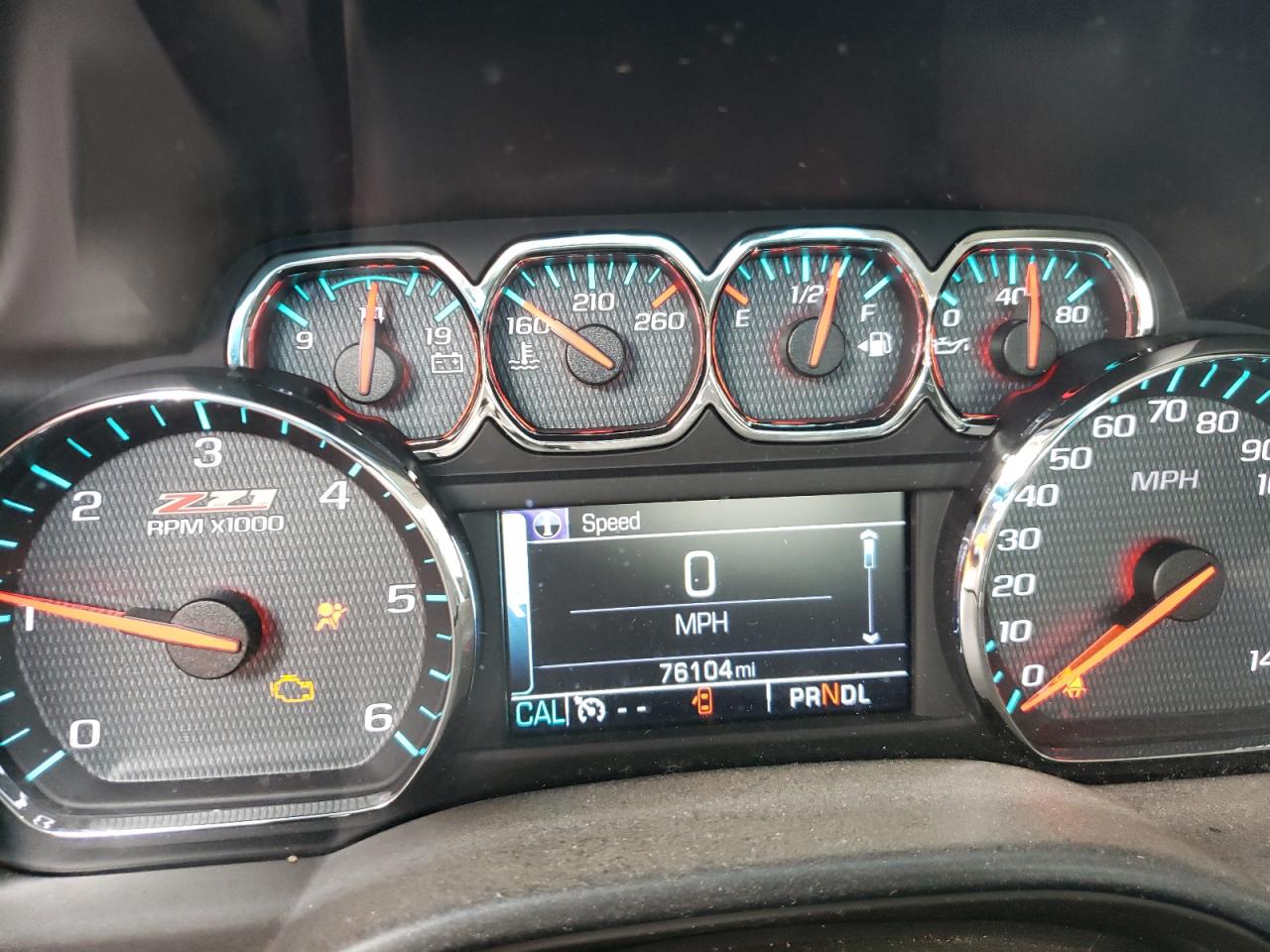 Photo 8 from auction – 2017 CHEVROLET SILVERADO with VIN 3GCUKREC5HG218820
