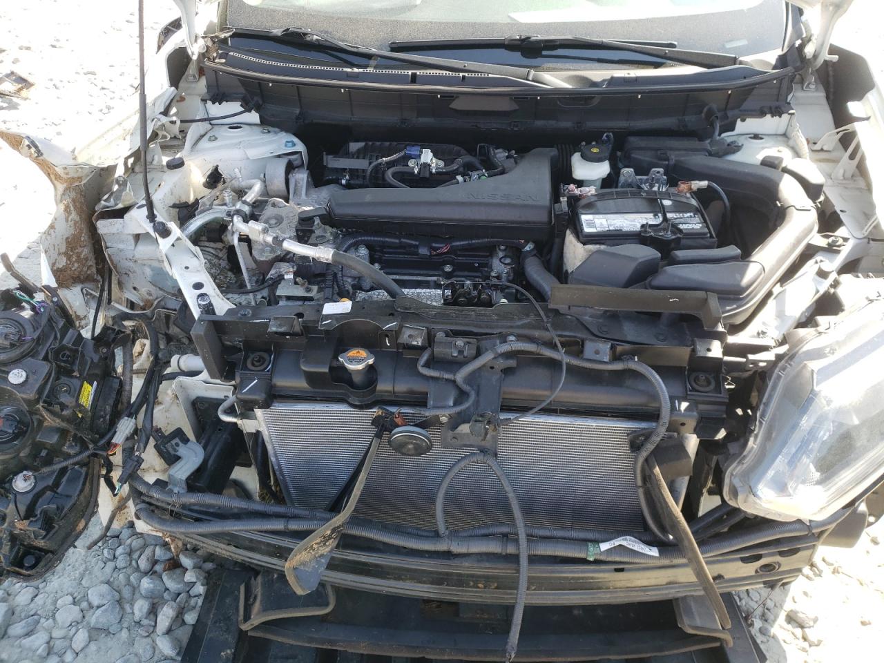 Photo 7 from auction – 2015 NISSAN ROGUE S with VIN 5N1AT2ML1FC891088