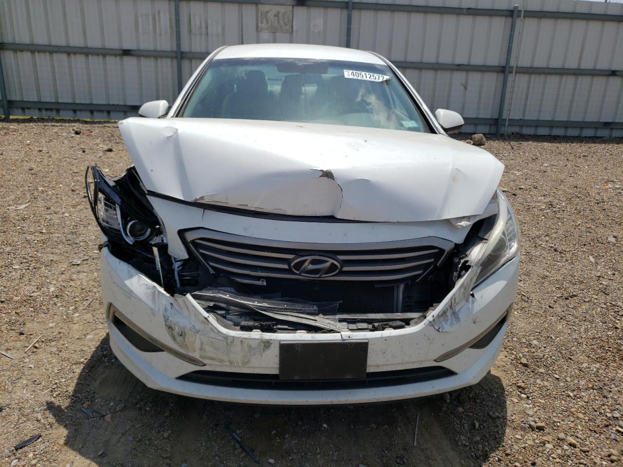 Photo 7 from auction – 2015 HYUNDAI SONATA SE with VIN 5NPE24AF1FH073612