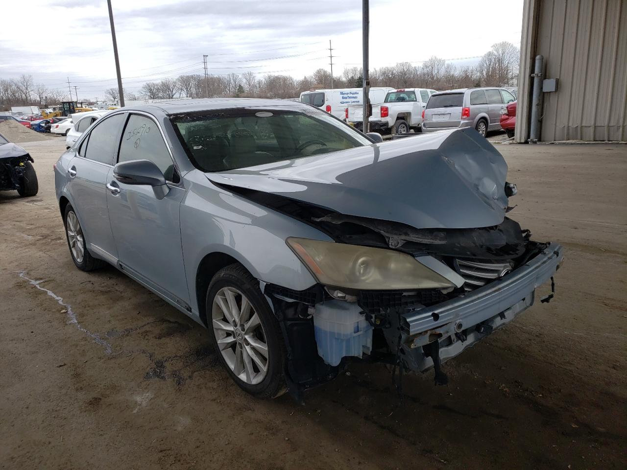 LEXUS ES 350 2010 with VIN JTHBK1EG6A2352910 - Photo from auction