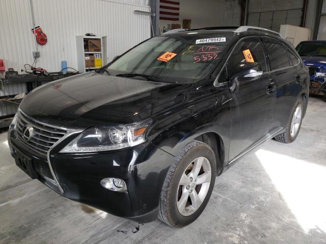 Photo 2 from auction – 2015 LEXUS RX 350 BAS with VIN 2T2BK1BA5FC255333