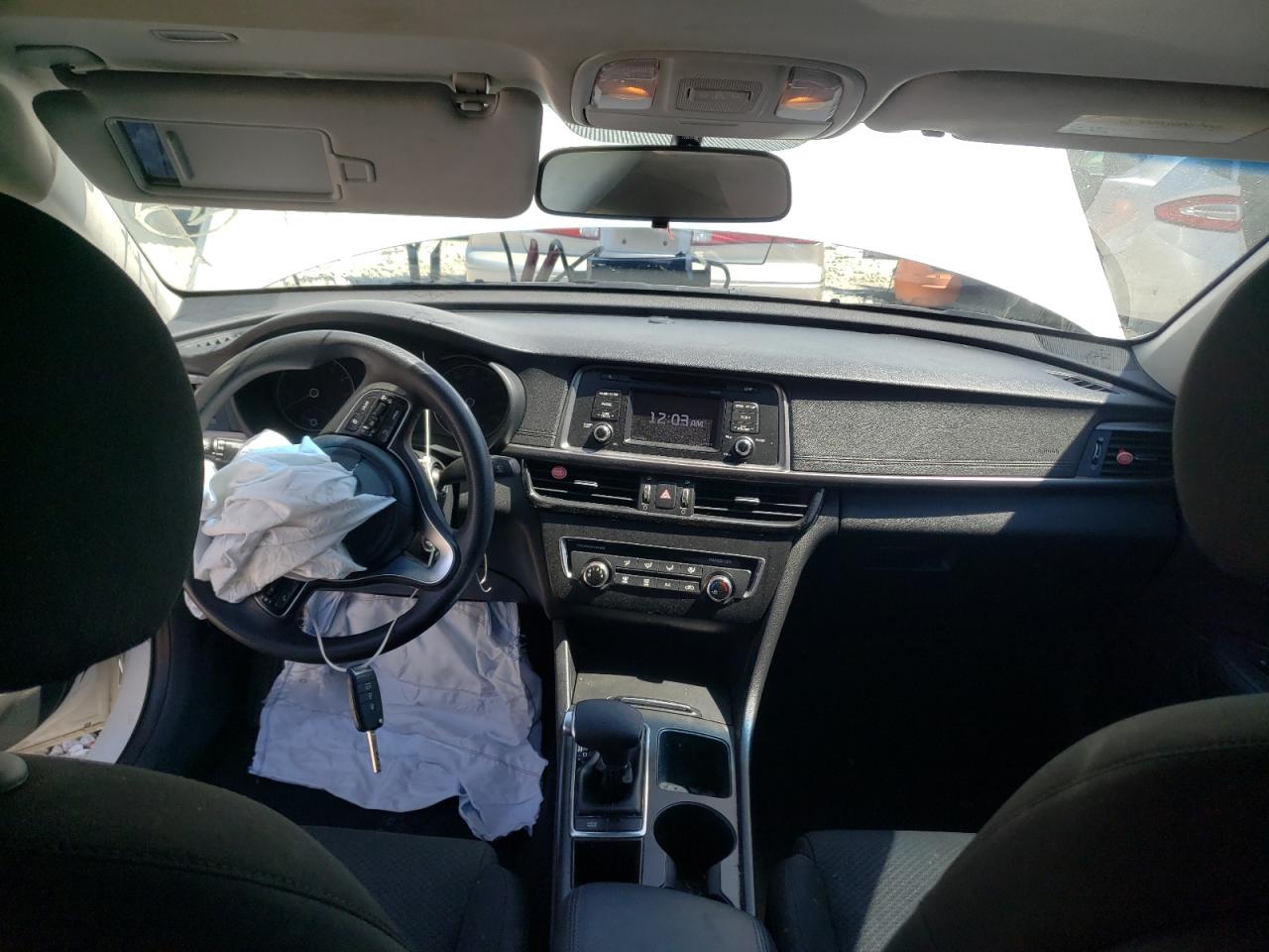 Photo 9 from auction – 2016 KIA OPTIMA LX with VIN KNAGT4L39G5106623