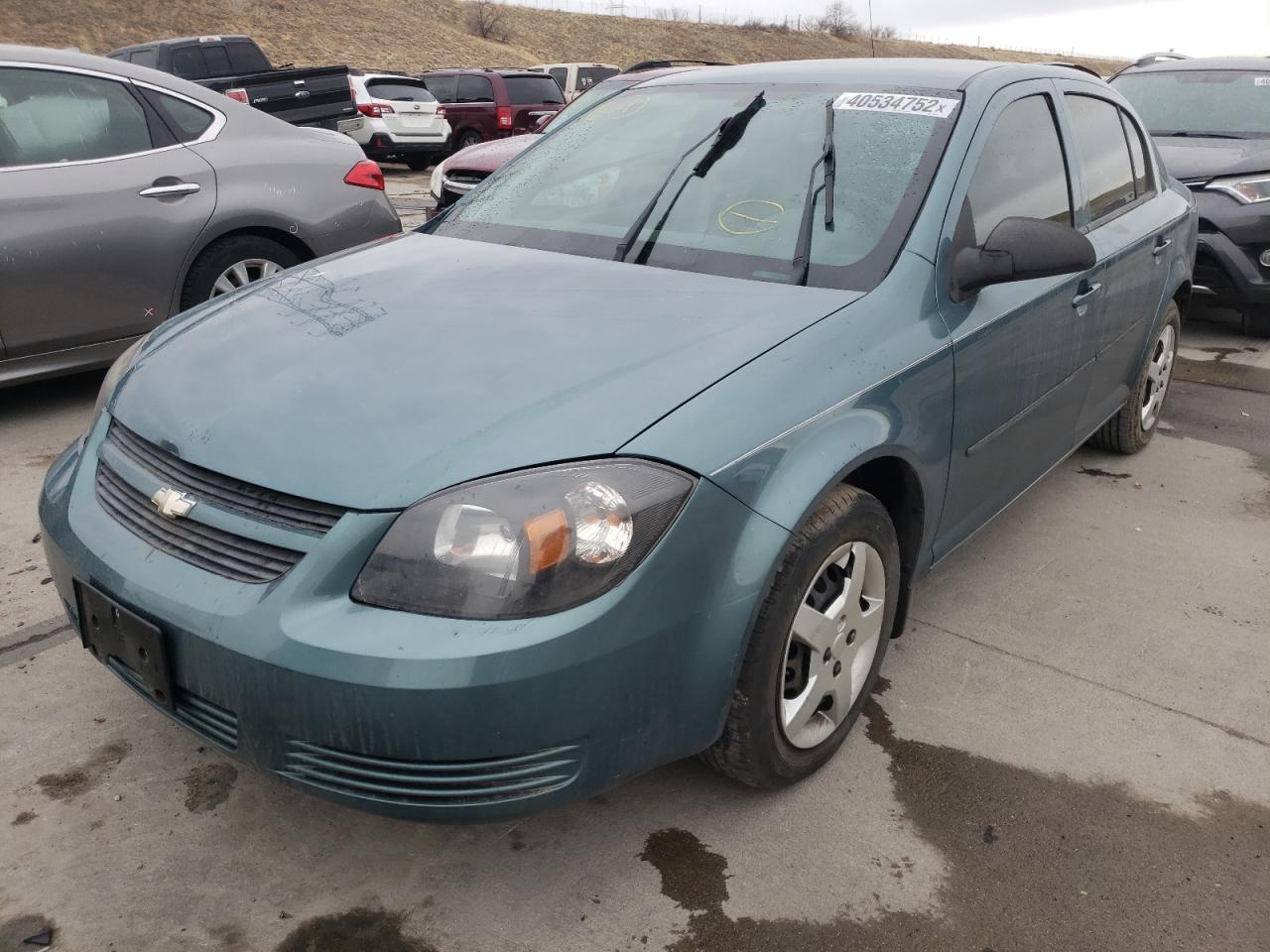Photo 2 from auction – 2010 CHEVROLET COBALT LS with VIN 1G1AB5F52A7205903