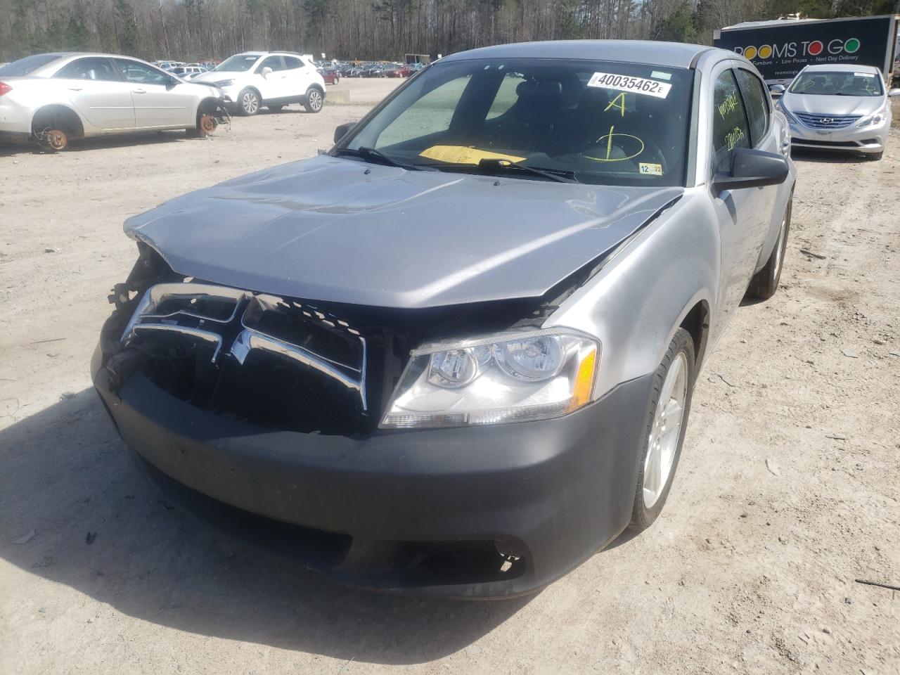 Photo 2 from auction – 2013 DODGE AVENGER SE with VIN 1C3CDZAB9DN646267