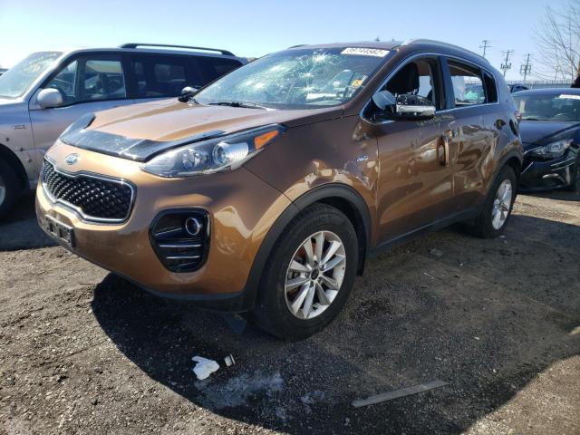 Photo 2 from auction – 2017 KIA SPORTAGE E with VIN KNDPNCAC2H7174035