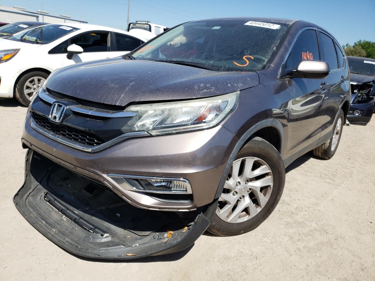 Photo 2 from auction – 2015 HONDA CR-V EX with VIN 3CZRM3H53FG709579
