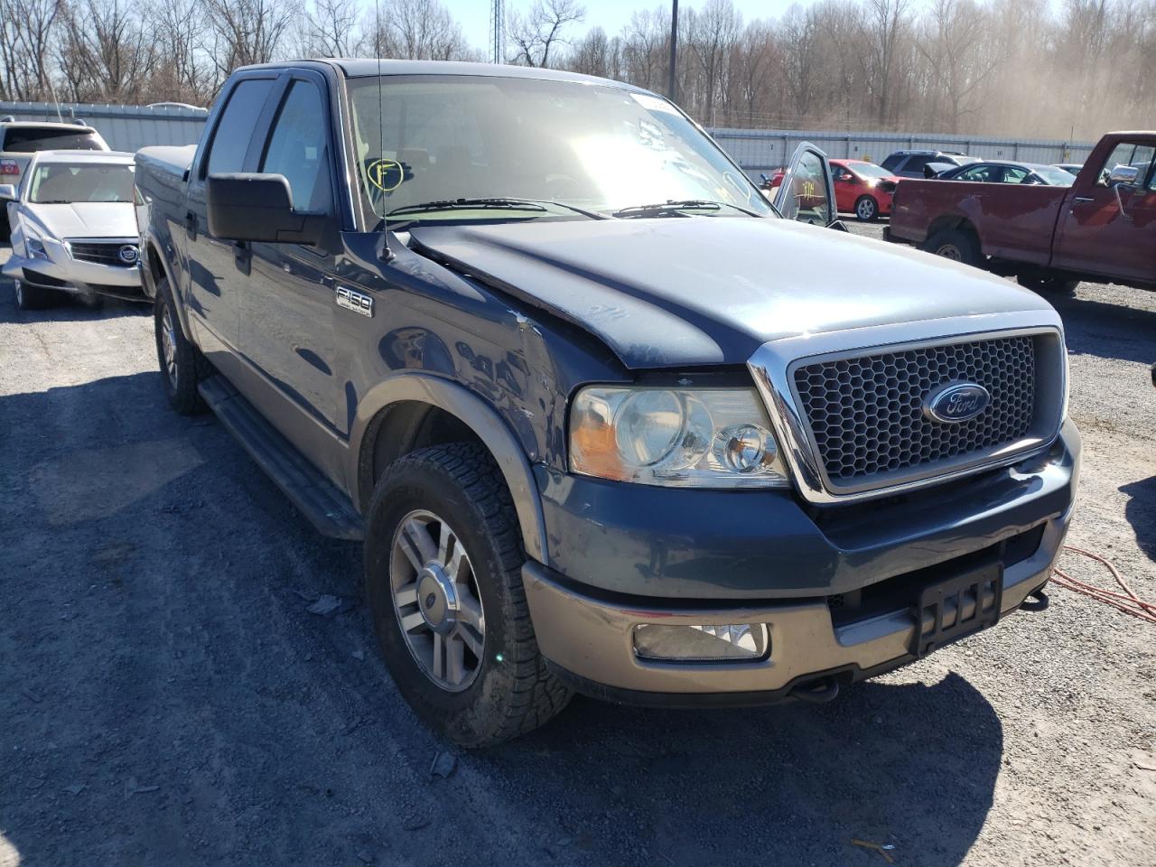 FORD F150 SUPER 2005 with VIN 1FTPW14565FB21645 - Photo from auction