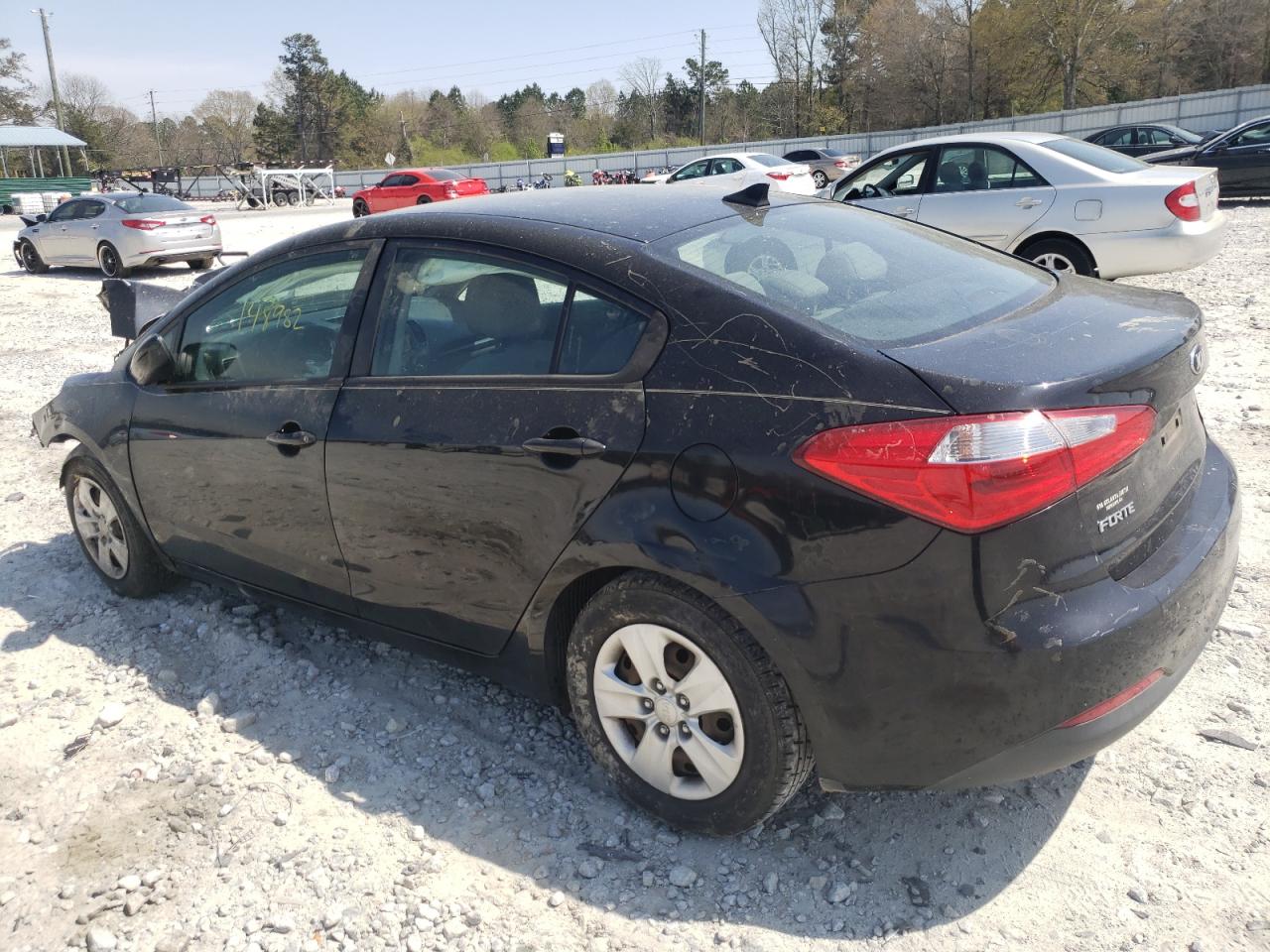 Photo 3 from auction – 2014 KIA FORTE LX with VIN KNAFK4A6XE5095298