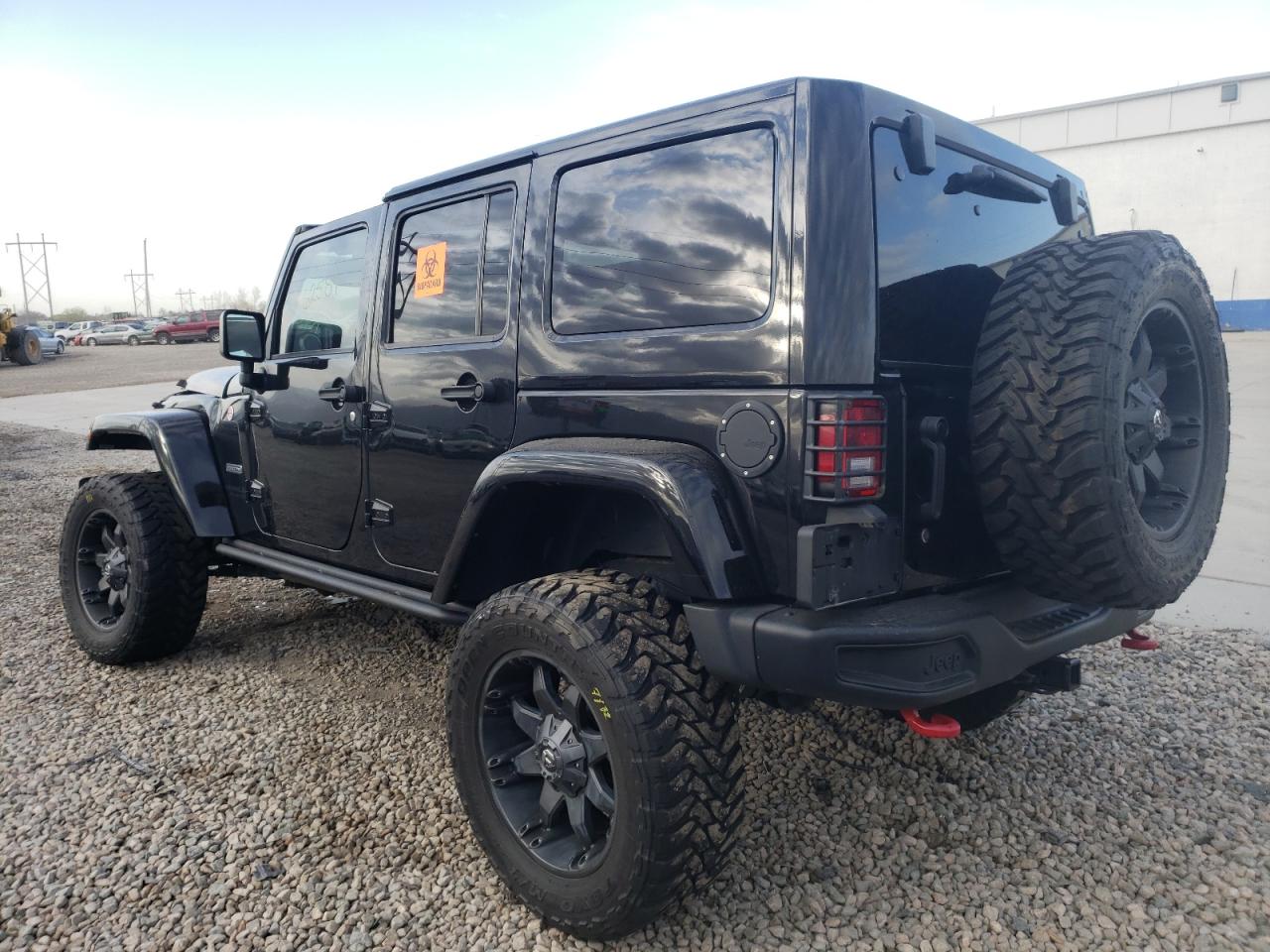 Photo 3 from auction – 2017 JEEP WRANGLER U with VIN 1C4BJWFG0HL537197