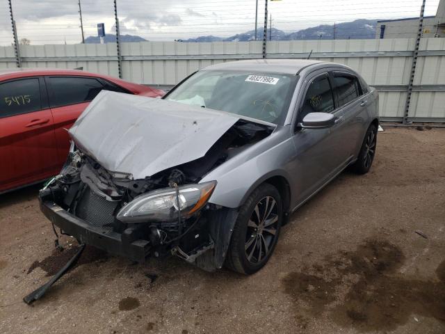Photo 2 from auction – 2014 CHRYSLER 200 LIMITE with VIN 1C3CCBCG7EN103486