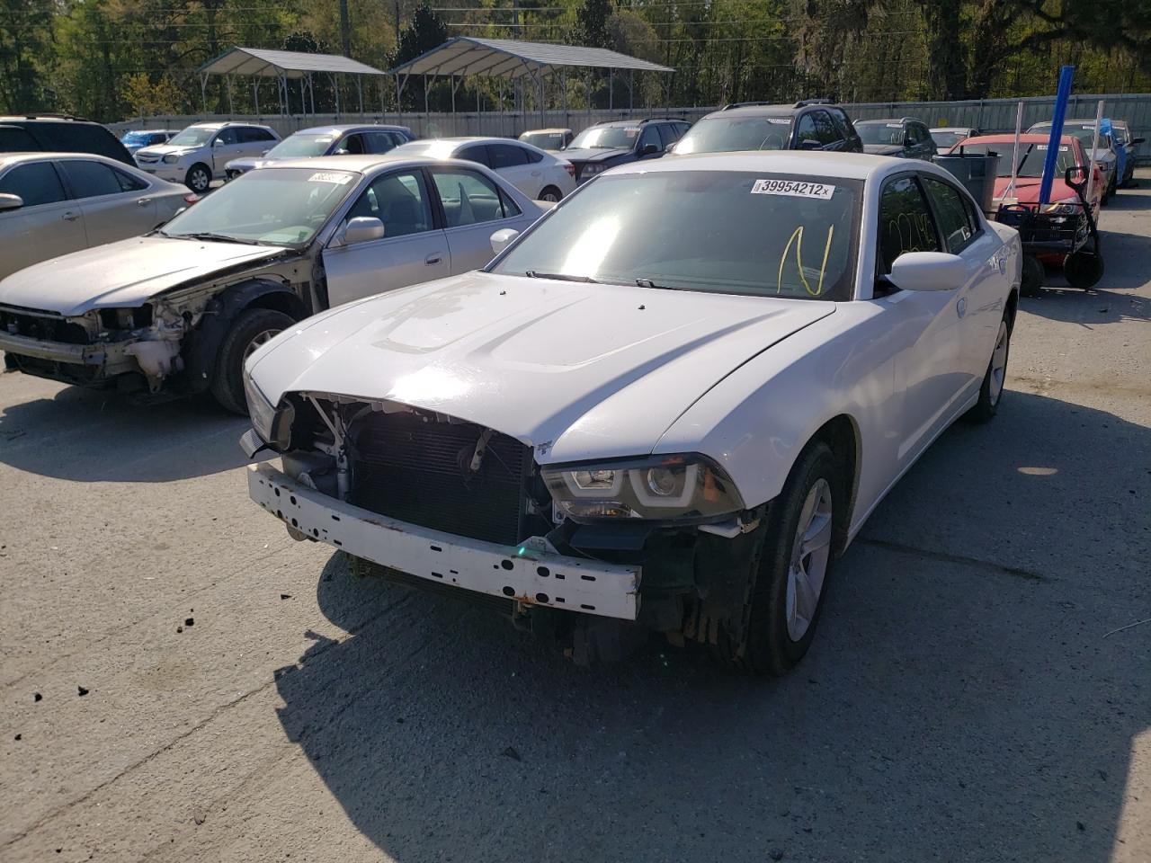 Photo 2 from auction – 2012 DODGE CHARGER SE with VIN 2C3CDXBG1CH162468