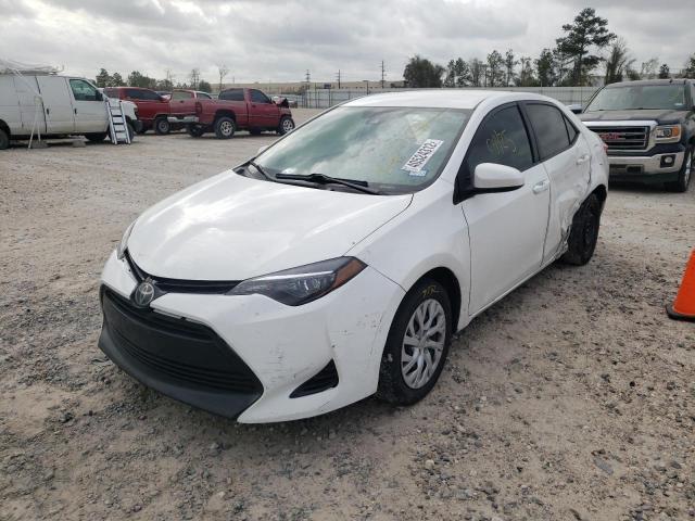 Photo 2 from auction – 2018 TOYOTA COROLLA L with VIN 5YFBURHE5JP796348