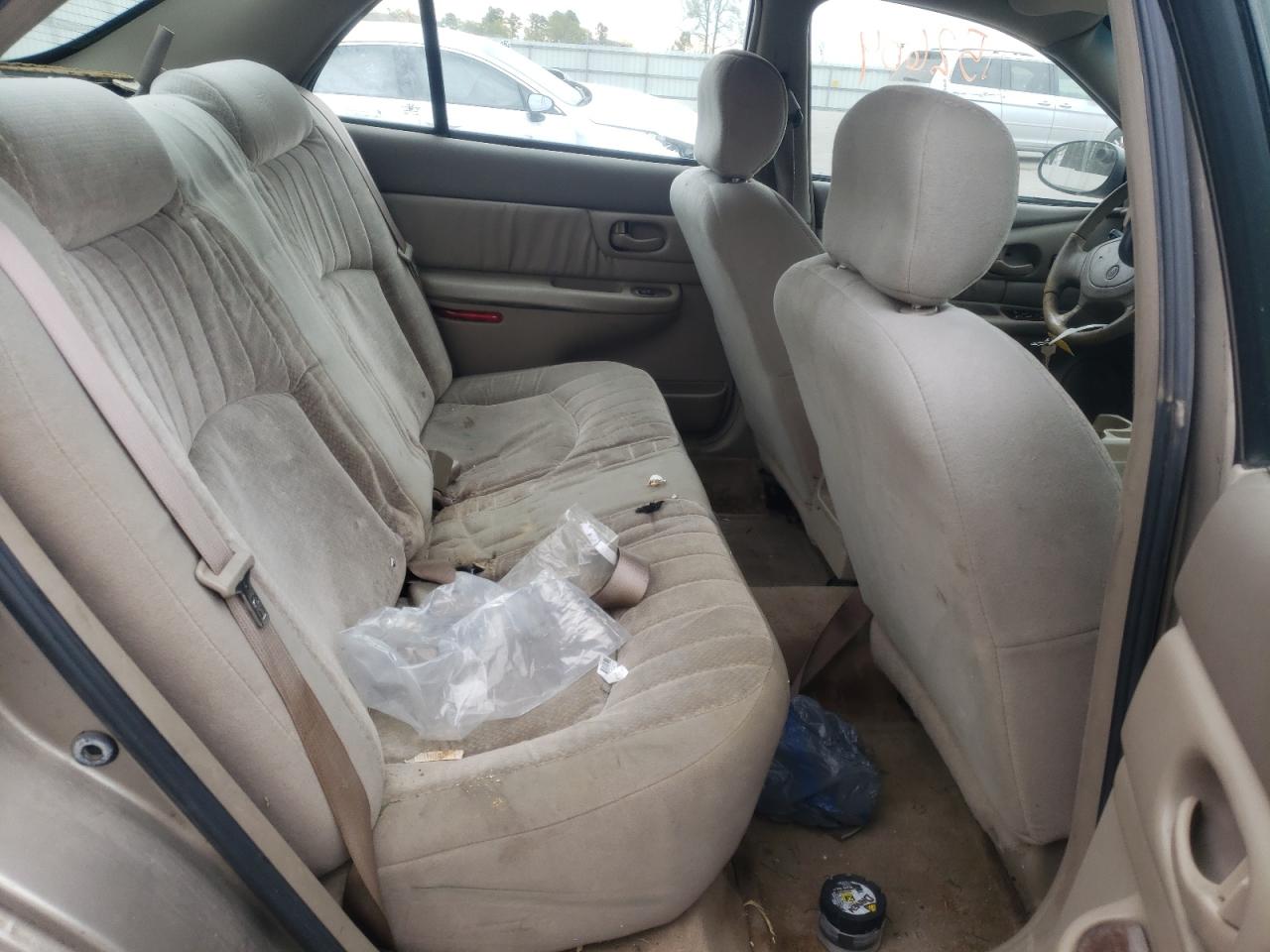 Photo 6 from auction – 2003 BUICK CENTURY CU with VIN 2G4WS52J031213137