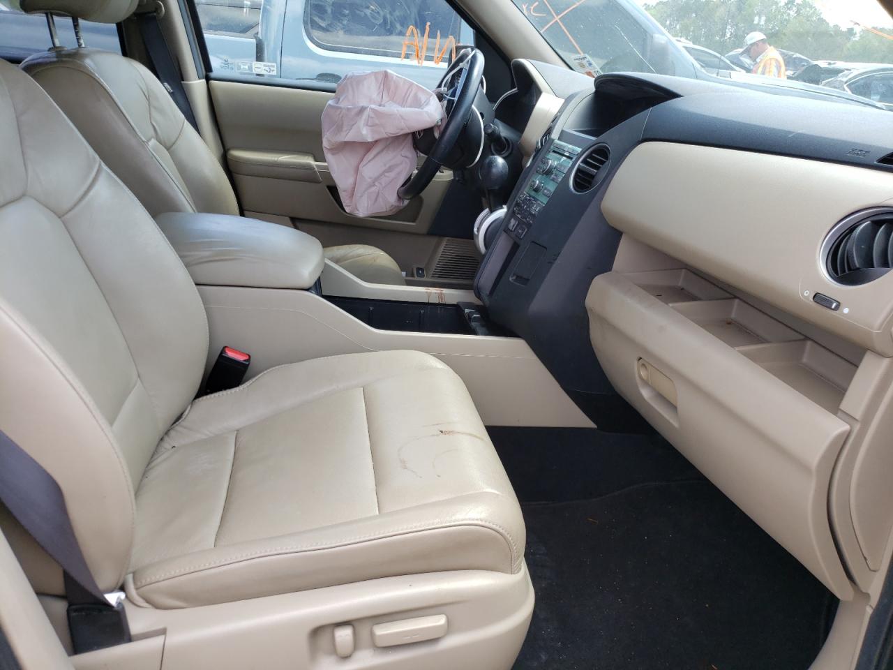 Photo 5 from auction – 2011 HONDA PILOT EXL with VIN 5FNYF3H56BB009731