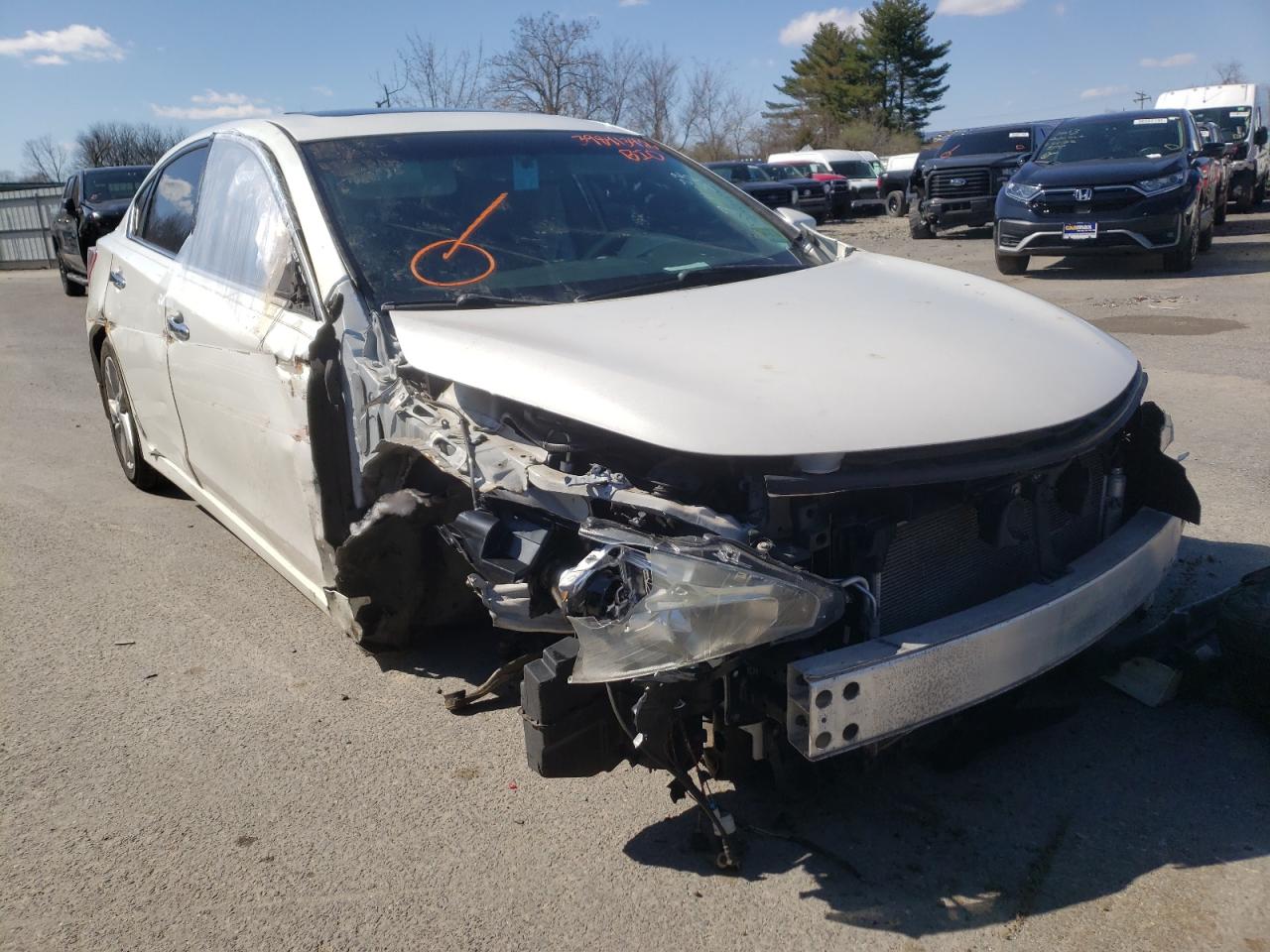 Photo 1 from auction – 2013 NISSAN ALTIMA with VIN 1N4AL3APXDN474061