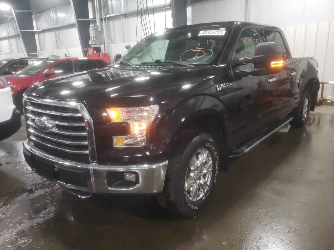 Photo 2 from auction – 2015 FORD F150 SUPER with VIN 1FTFW1EF8FKE91586
