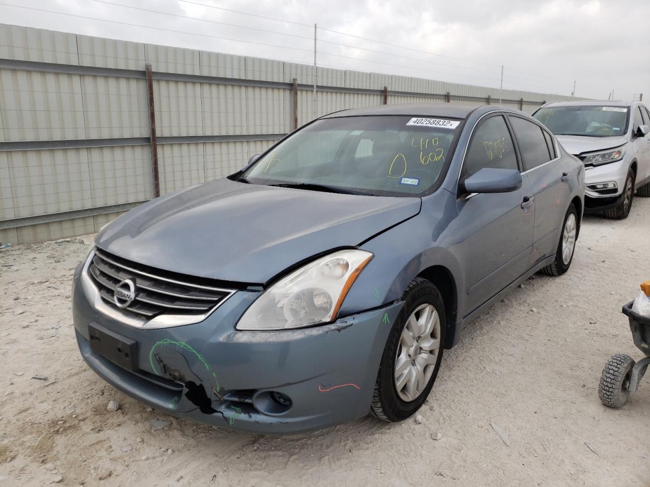 Photo 2 from auction – 2012 NISSAN ALTIMA BAS with VIN 1N4AL2AP5CN410602