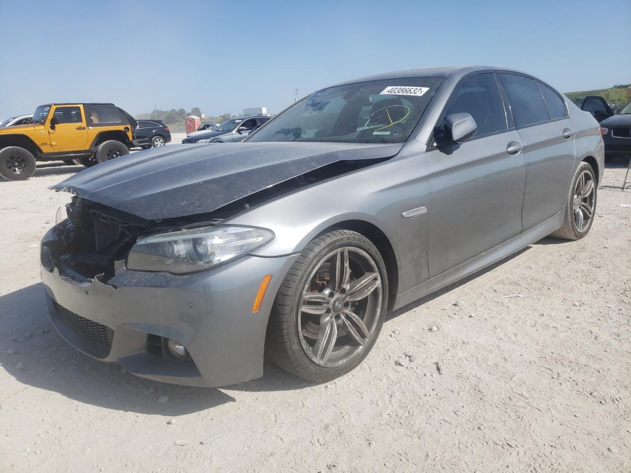 Photo 2 from auction – 2014 BMW 535 I with VIN WBA5B1C55ED478442