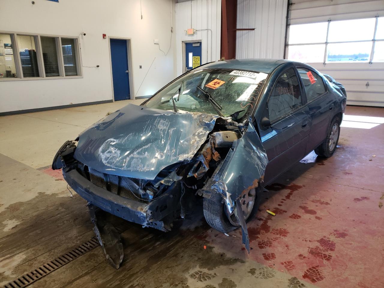 Photo 2 from auction – 2003 DODGE NEON SXT with VIN 1B3ES56C43D103614