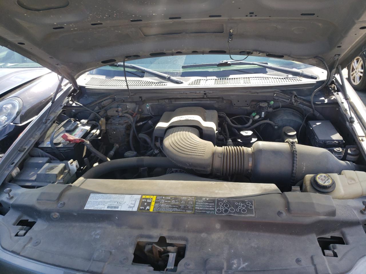 Photo 7 from auction – 2003 FORD F-150 with VIN 1FTRW076X3KB93377