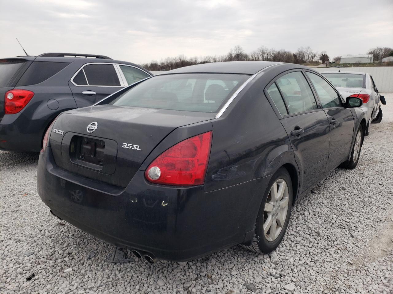 Photo 4 from auction – 2006 NISSAN MAXIMA SE with VIN 1N4BA41E66C846573